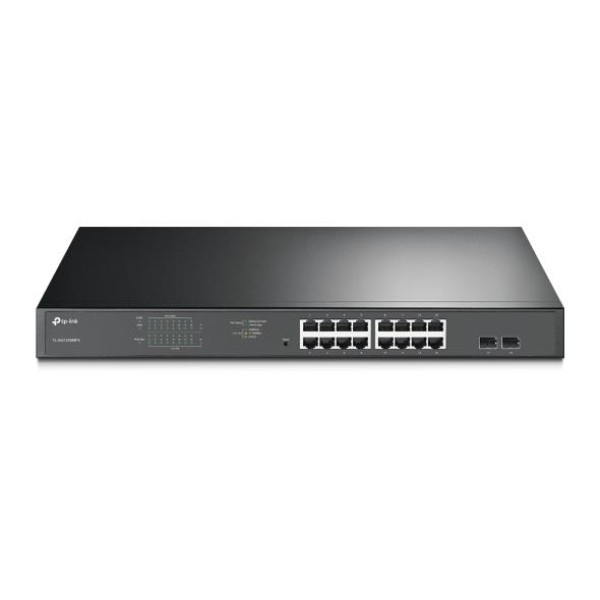 Switch|TP-LINK|TL-SG1218MPE|Desktop/pedestal|Rack|16x10Base-T / 100Base-TX / 1000Base-T|PoE+ ports ...