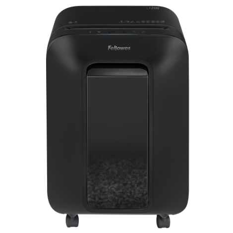 Micro-Cut | LX200 | Black | Paper shredding | Credit cards shredding | Traditional