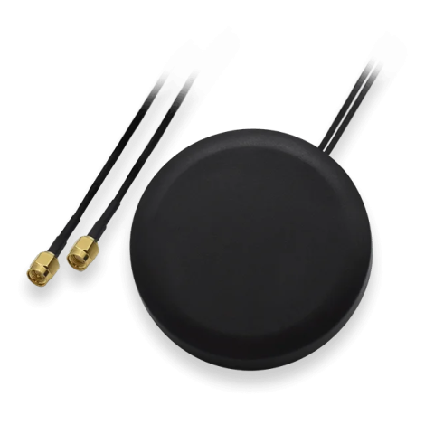 Teltonika | Combo MIMO Mobile Roof SMA Antenna | PR1KCL25 | Gain 2.5 dB | 0.698-0.960/1.710-2.690 GHz | Linear