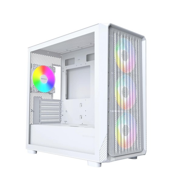 Case|MONTECH|micro ATX/Mini-ITX|White|X5M|X5M(W)