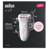 Braun Silk-épil 7 7-000 Pink, White