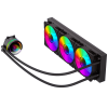 Gamemax | CPU Liquid cooler | ICEBURG 360 INFINITY | Black