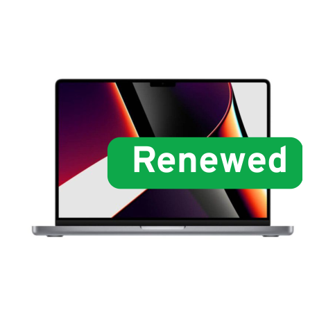 Apple | Grade B | MBP 14 A2442 | M1 Pro | 16/1TB | 16-core GPU | macOS | ENG-RU | Backlit | Space Gray | 12 mo. | Apple