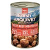 ARQUIVET Fresh Beef meatballs in sauce - wet dog food - 400g