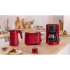 Bosch TAT2M124 toaster 6 2 slice(s) 950 W Red