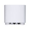 EU+UK 2PK Router | ZenWiFi XD5 | 802.11ax | 574+2402 Mbit/s | 10/100/1000 Mbit/s | Ethernet LAN (RJ-45) ports 1 | Mesh Support Yes | MU-MiMO Yes | No mobile broadband | 36 month(s)