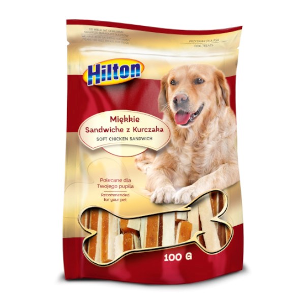 HILTON soft chicken sandwiches - dog ...