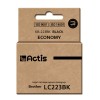 Actis KB-223BK ink (replacement for Brother LC223BK; Standard; 16 ml; black)