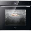 Whirlpool W7 OS4 4S1 P BL 73 L 3650 W A+ Black