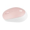 Natec | Mouse | Harrier 2 | Wireless | Bluetooth | White/Pink