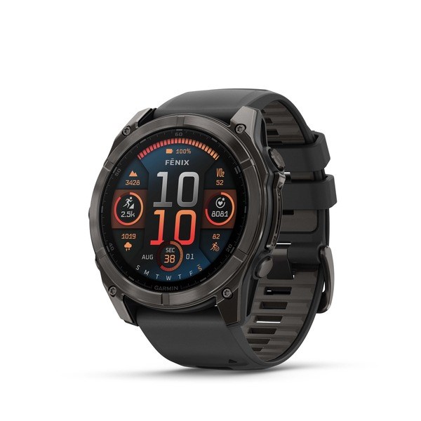 SMARTWATCH FENIX 8 SAPPHIRE/BLACK/GRAY 010-02905-21 GARMIN