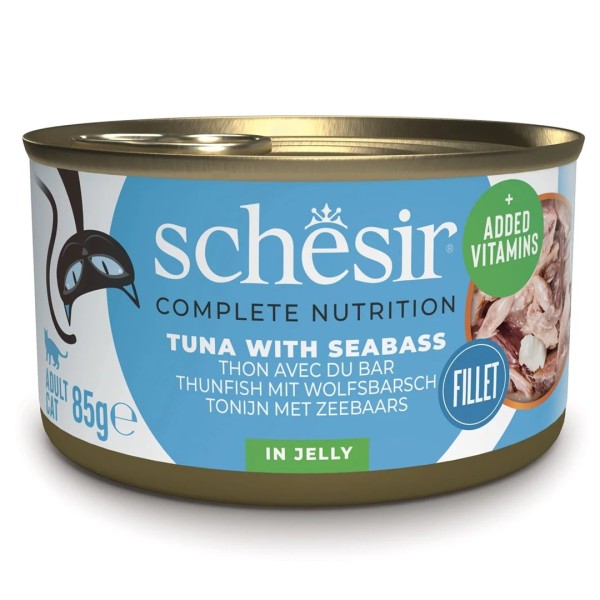 SCHESIR in jelly Tuna with sea ...