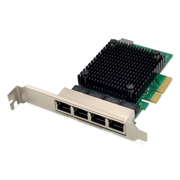 Digitus DN-10136 4-Port RJ45 RTL8125B, 2.5 ...