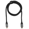 I-BOX USB C/USB C, 1 m USB cable 3.2 Gen 2 (3.1 Gen 2) Black