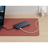 Hyper | HyperDrive Universal Silicon Motion USB-C 10-in1 Dual HDMI Docking Station | Ethernet LAN