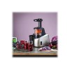 TEFAL | Slow Juicer | ZC255B38 | Type Electric | Silver/ black | 200 W | Extra large fruit input | Number of speeds 2 | 82 RPM