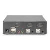 DIGITUS KVM Switch 2x1 HDMI 2-Port