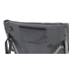 Outwell Alder Lake Chair, Black and Grey