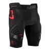 Spodenki z ochraniaczem LEATT Impact Shorts 3DF 5.0 rozmiar L, czarne