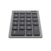 Trust Xalas numeric keypad Laptop/PC RF Wireless Silver