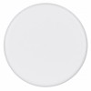 Round aluminium shower stool