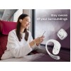 HEADSET BLUETOOTH OPEN EAR/TWS WHITE OWS-01-W GEMBIRD