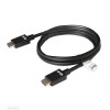 CABLE HDMI TO HDMI 1.5M/M/M CAC-1370 CLUB3D