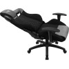 Aerocool EARL AeroSuede Universal gaming chair Black, Grey