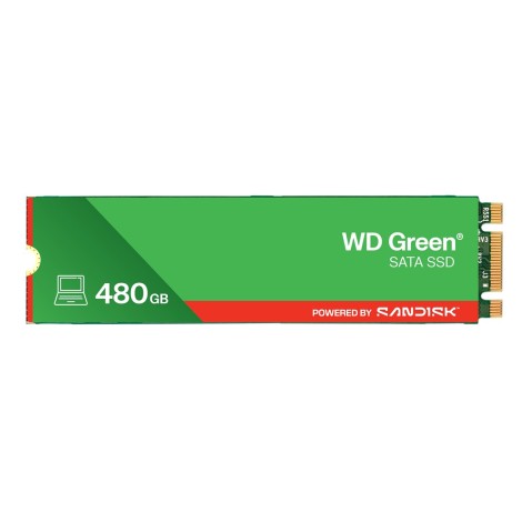 Western Digital Green WDS480G3G0B 480 GB M.2 Serial ATA III