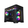 Gamemax Case | HYPE-M BK | Black | Micro | Power supply included No