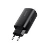 Havit UC20 - GaN 65 W three-port travel charger, black
