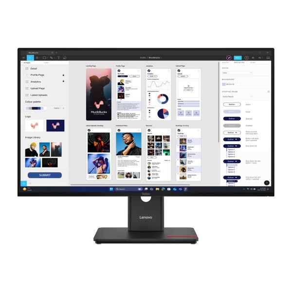 Lenovo ThinkVision T32UD-40 31.5 3840x2160/HDMI/3Y Warranty ...