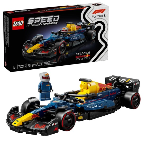 LEGO SPEED CHAMPIONS 77243 Oracle Red ...