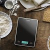 Caso | Kitchen scale | Slim | Maximum weight (capacity) 5 kg | Graduation 1 g | Black