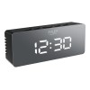Adler | Alarm Clock | AD 1189B | Alarm function | Black