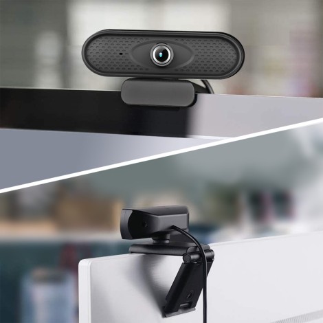 USB Nano RS RS680 HD 1080P (1920x1080) webcam with built-in microphone,