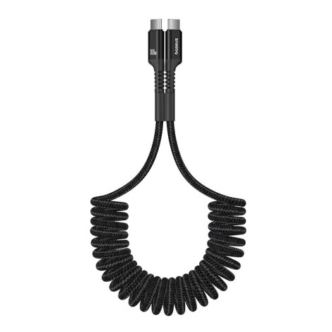 Baseus Fish-Eye USB C to USB C fast charging cable 1 m 100 W Black