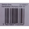 Kambukka Olympus Serious Grey - thermal mug, 500 ml