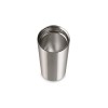 Tchibo stainless steel takeaway coffee mug