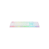 Razer | Optical Gaming Keyboard | Deathstalker V2 Pro | Gaming keyboard | Wireless | RGB LED light | US | White | Purple Switch | Wireless connection