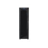 LANBERG rack cabinet 42U 600x600 glass