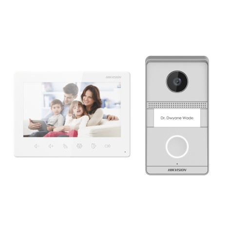 ZESTAW WIDEODOMOFONOWY HIKVISION DS-KIS101-P (Flush