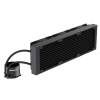 Gamemax | CPU Liquid cooler | ICEBURG 360 INFINITY | Black