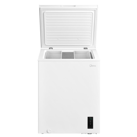 Midea Freezer | MDRC207FEE01 | Energy efficiency class E | Chest | Free standing | Height 85 cm | Total net capacity 142 L | White