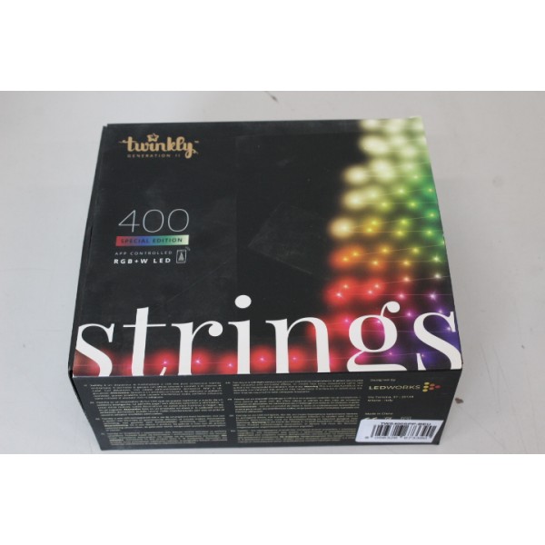 SALE OUT. Twinkly Strings Smart LED ...