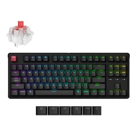 KEYBOARD WIRED C3 PRO RGB/RETRO C3PX-H1 KEYCHRON