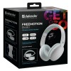 HEADPHONES DEFENDER BLUETOOTH FREEMOTION B480 WHITE