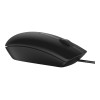 Dell | Mouse | MS116 | Optical | Wired | Black