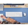 Klawiatura + mysz Trust ODY II Wireless White US