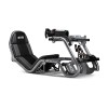 Next Level Racing | Steel | Racing Simulator Cockpit | F-GT Pro Formula and GT Grey Edition | Grey